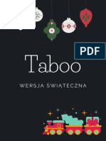 Taboo - Wersja Świąteczna