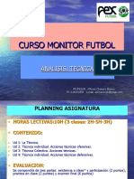 Curso Tecnica Monitor Futbol Badajoz