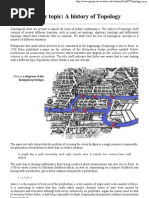 A History of Topology
