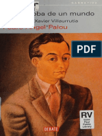 Palou, Pedro Ángel - en La Alcoba de Un Mundo