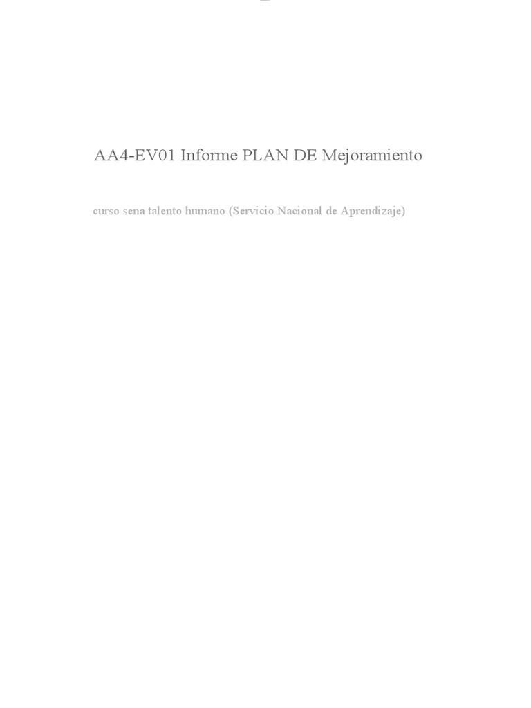 aa4-ev01-informe-plan-de-mejoramiento-pdf-aprendizaje-planificaci-n