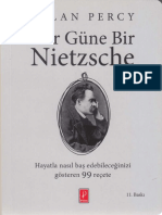 Allan Percy Her Güne Bir Nietzsche Pena Yayınları