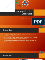 Internal Components of a Computer