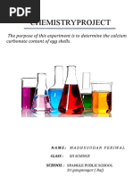 Chemistry Investigatory File Handmade New