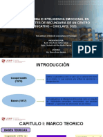 Relación entre autoestima e inteligencia emocional en estudiantes de secundaria