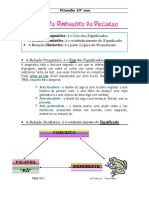 Relações Semântica, Sintática e Pragmática