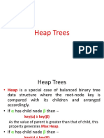 Heap Trees: Data Structure for Priority Queues and Heap Sort