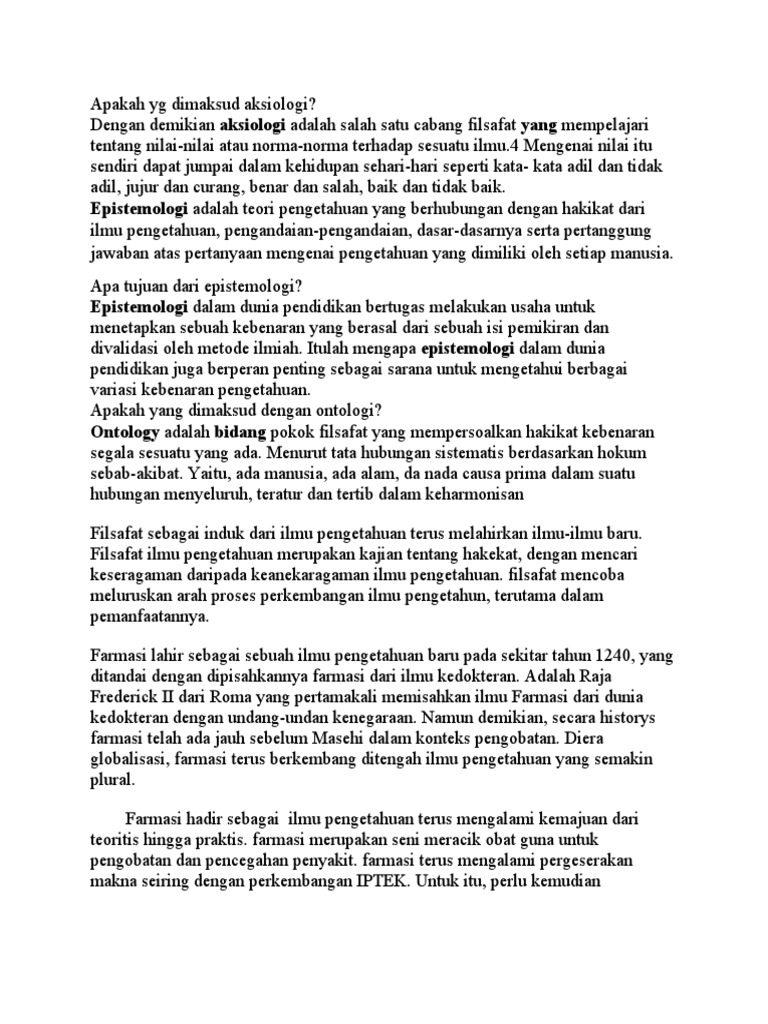 Apakah Yg Dimaksud | PDF