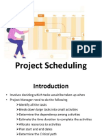 Project Scheduling