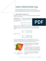 09 Sistemi Linearnih Jednacina