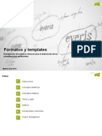 Formatos presentaciones negocios