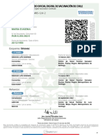 Certificado Vacunas Internacional Mau