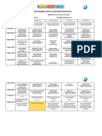 14 Al 18 de Noviembre Agenda Semanal