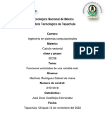 Investigacion 4 de Calculo Vectorial