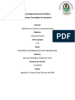 Investigación Calculo Vectorial