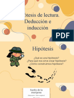 Hipotesis de Lectura, Deducción e Inducción