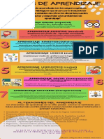 Infografia Estilos de Aprendizaje