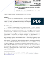 Intoxicação por estricnina em pequenos animais