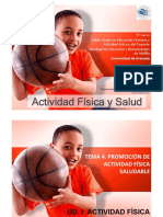 Tema 4. Promoción de Actividad Fisica Saludable