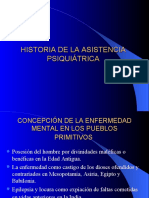 Historia de la asistencia psiquiátrica: desde la Antigüedad hasta la actualidad