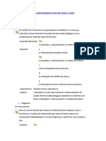 Projetos e Práticas de Ação Pedagógica - Questionario Iii