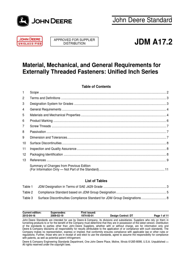 Jdm a17 2 rev 04 2015 pdf screw building engineering