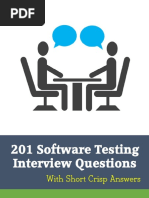 201 Software Testing Questions and Answers