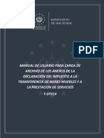Manual Del Ministerio de Hacienda