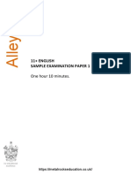Alleyns-11-English-Sample-Paper-1