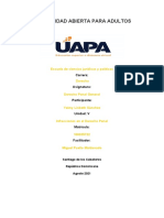 Infracciones penales y elementos constitutivos