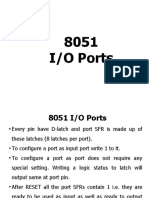 8051 IO Ports