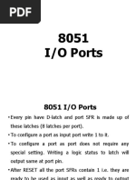 8051 IO Ports