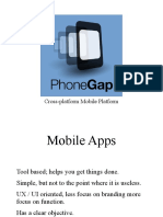 PhoneGap Introduction