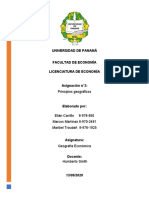 Actividad #2 - Principios de La Geografía G.E