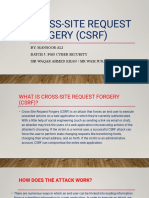 CSRF Presentation