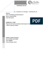 Análisis financiero de la Clínica Veterinaria La Mascota Contenta