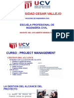 5. Clase -GESTION DEL ALCANCE 08 10 20