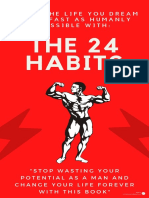 The 24 Habits Updated