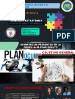 Presentación Plan Oculto