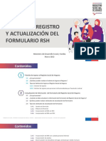 PPT - Ingreso y Actualización Del Formulario RSH