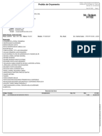 Orçamento de reparos em caminhão Volvo