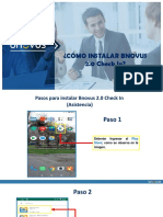 Como Instalar BNovus 2.0 Check in