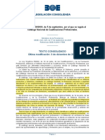 T 06.1 2003 RD Catálogo Nac Cualif Prof (Definición 5 Niv Cualificación)