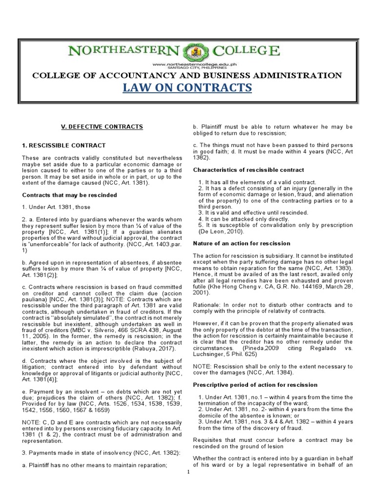 Title 5 Law