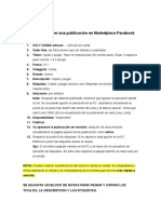 Guía 1 - Publicidad y Seguimiento Marketplace Facebook