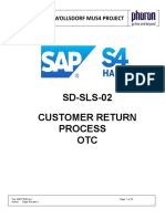 SD-SLS-02 - Customer Return process_OTC