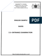 Bancrofts-11-2016-English-Sample-Paper