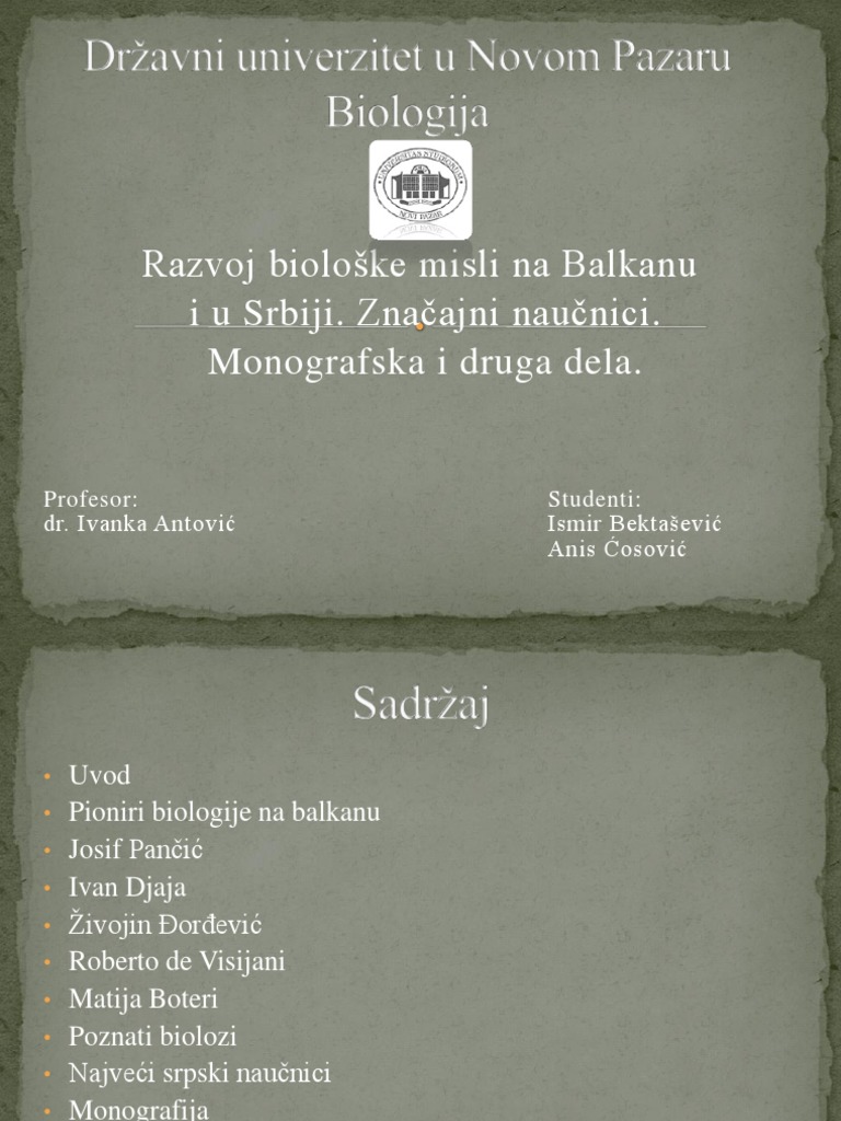Srpski-Naucnici | PDF