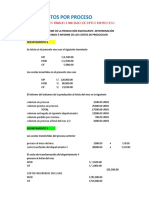 Tarea - Costos Por Proceso