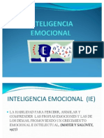 Inteligencia Emocinal Power Point